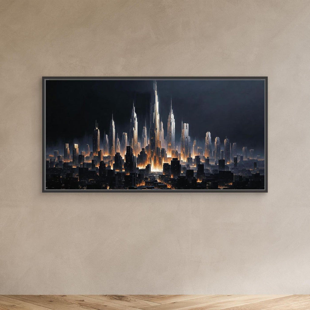 City of Ambition – Office Decor for Men