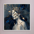 Fractured Reflection – Mental Health Wall Art