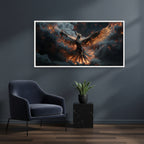Phoenix Rising from the Ashes – Duvar Sanatı