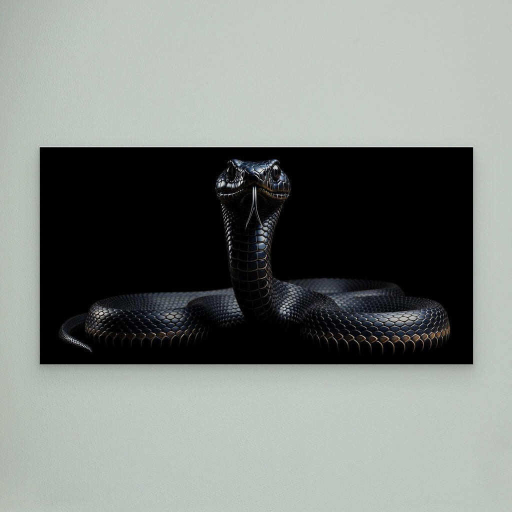 Black Void – Black Mamba Wall Art