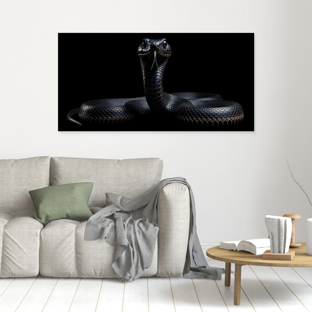 Black Void – Black Mamba Wall Art