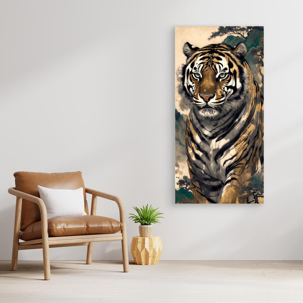 Korean Tiger – Heritage Wall Art