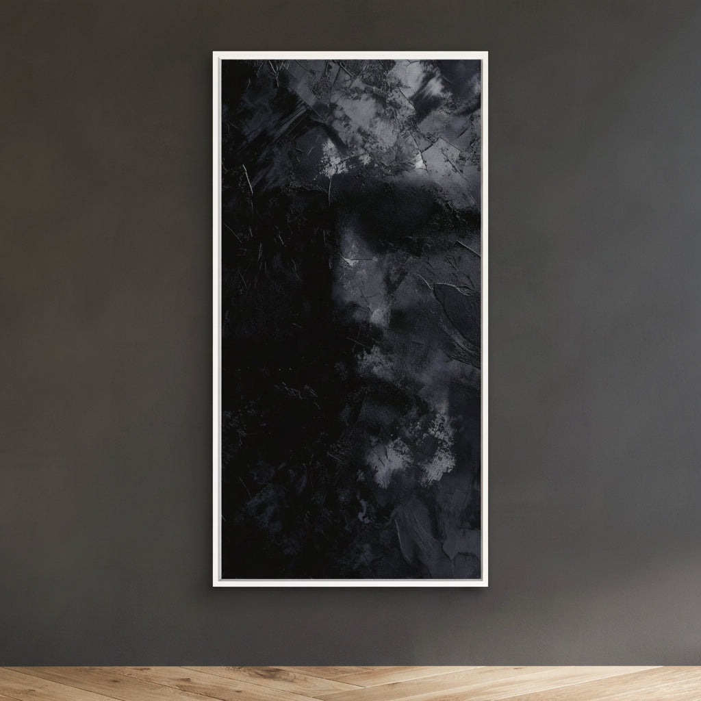 In The Shadow – Arte astratta nera