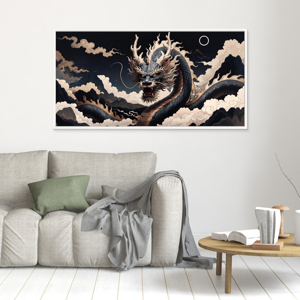 Celestial Dragon – Chinese Mythology Wall Art