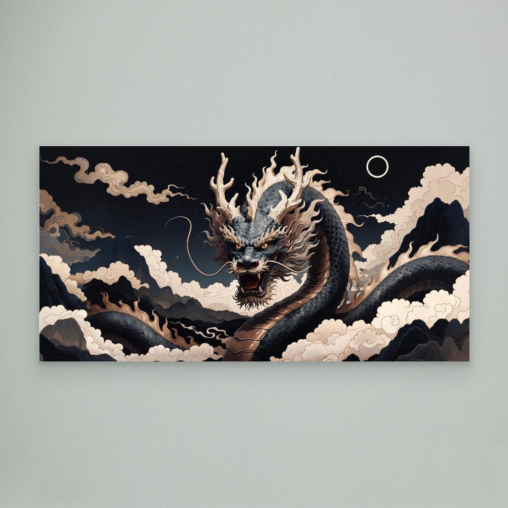 Celestial Dragon – Chinese Mythology Wall Art
