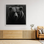 Black and White Bear – Quadro d'impatto