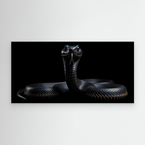 Black Void – Black Mamba Wall Art