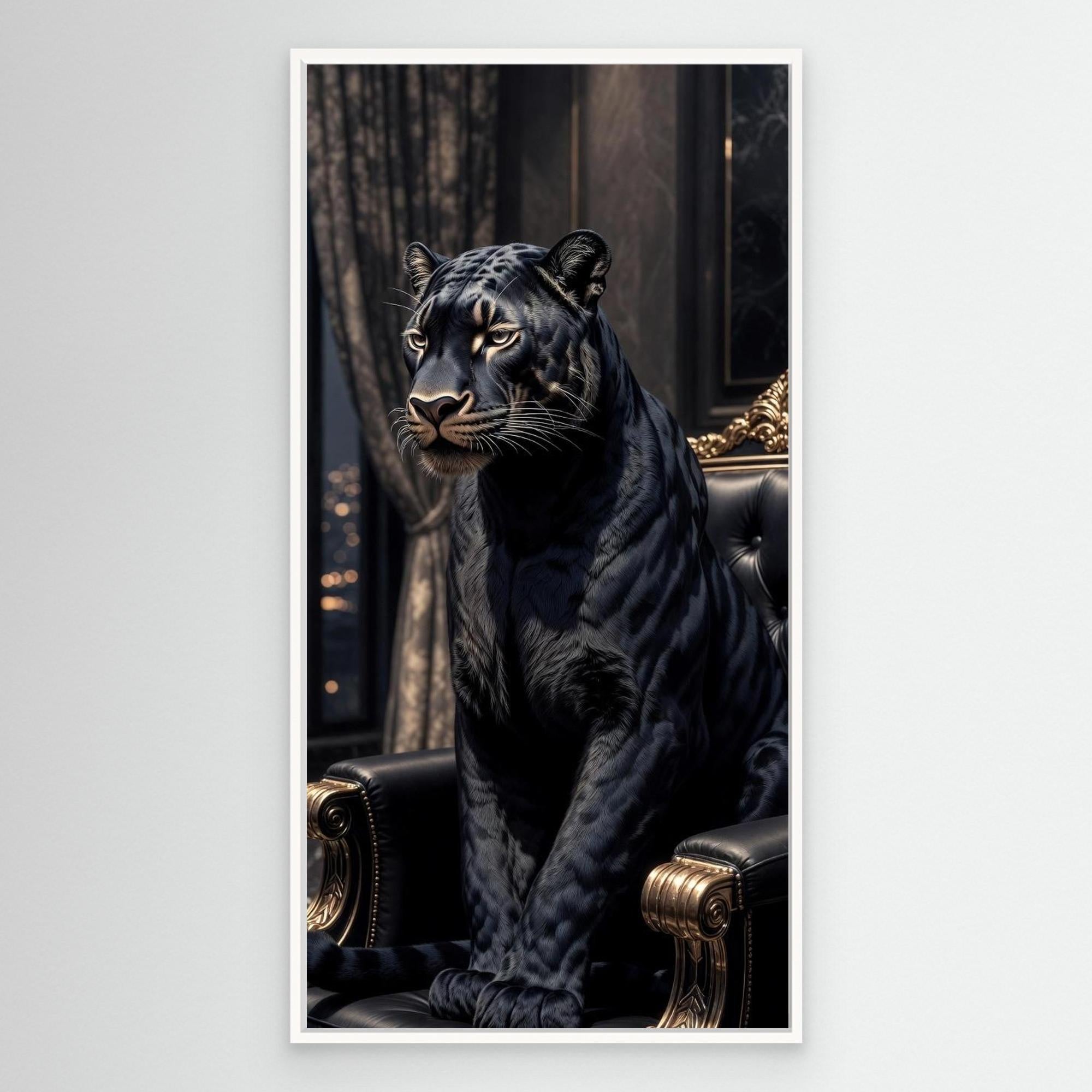 Midnight Throne Panther