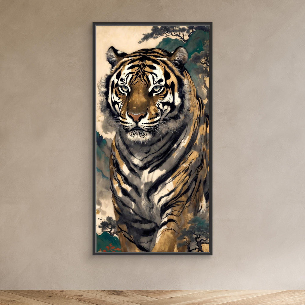 Korean Tiger – Heritage Wall Art
