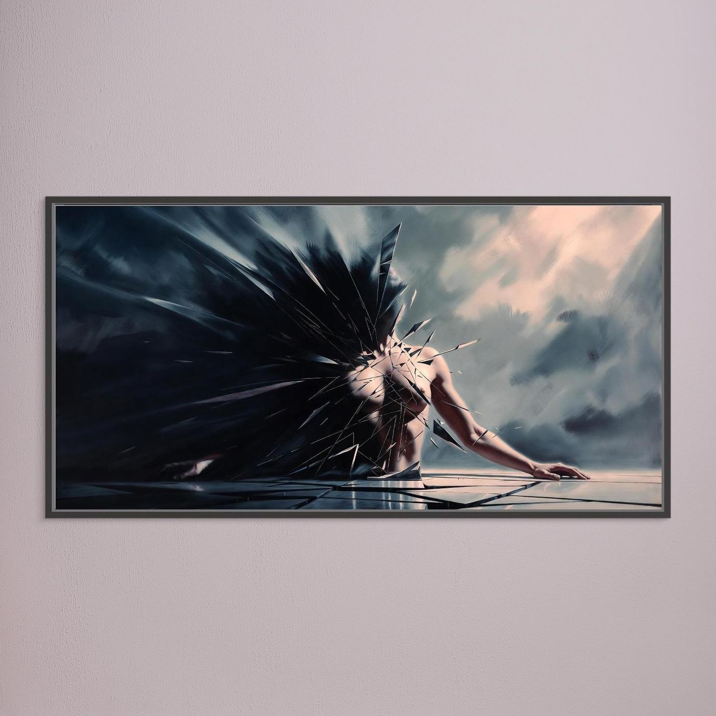 Breaking Point – Mental Health Wall Art