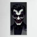 Joker in Silk – Villain-Inspired Wall Art