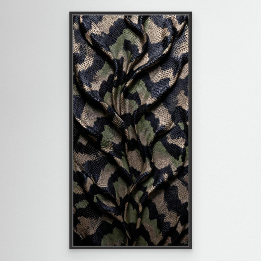 Anaconda Print Pattern – Quadro esotico