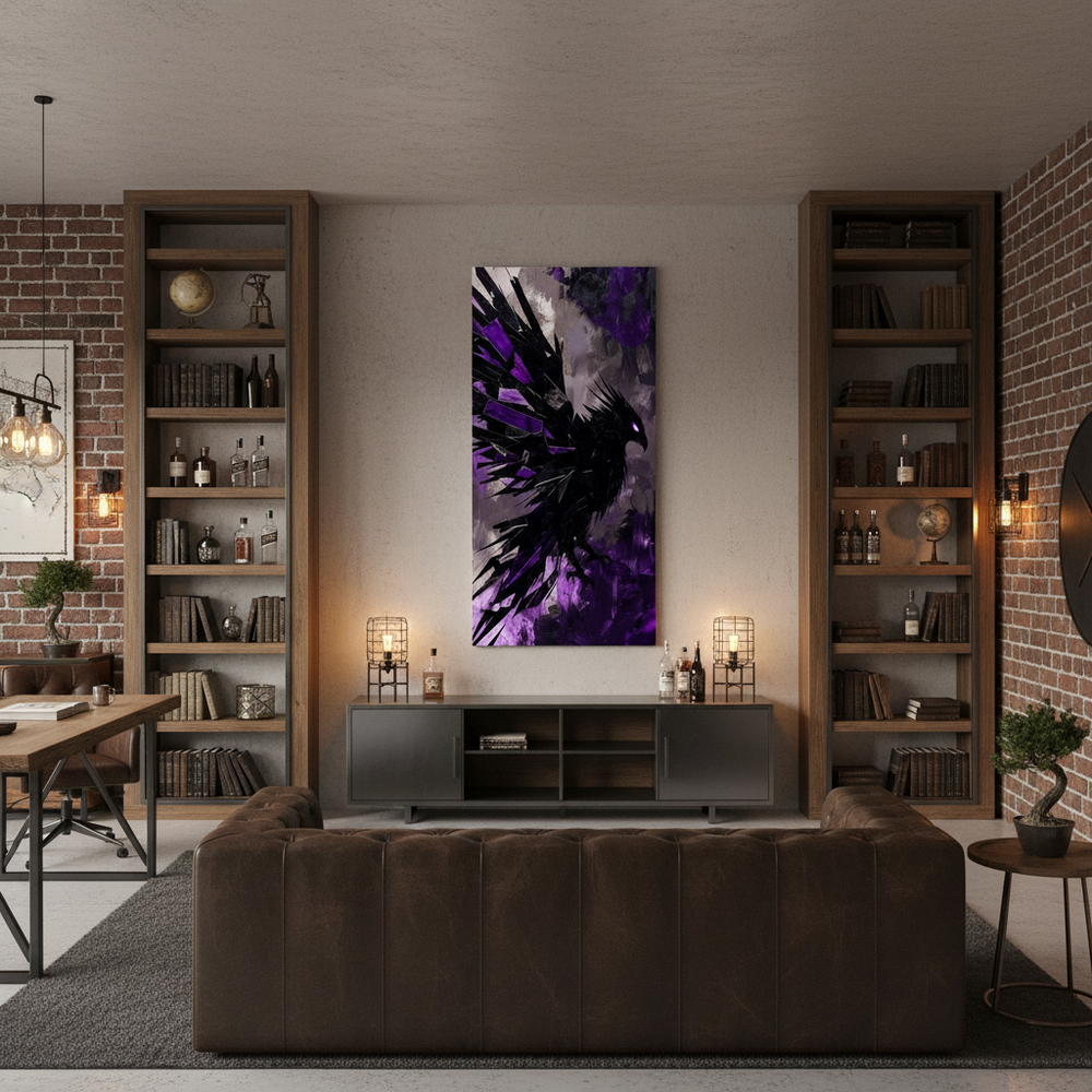 Violetter Phönixschatten