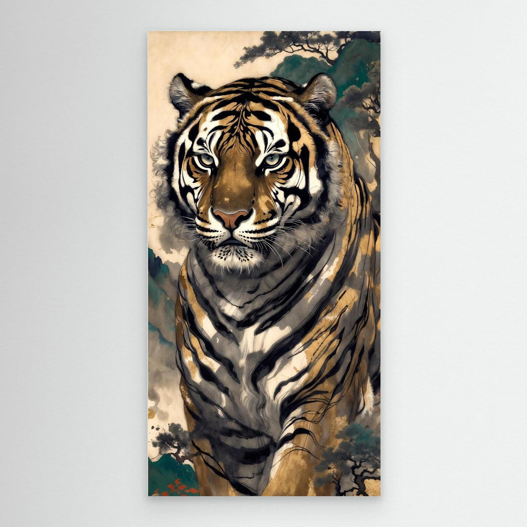 Korean Tiger – Heritage Wall Art