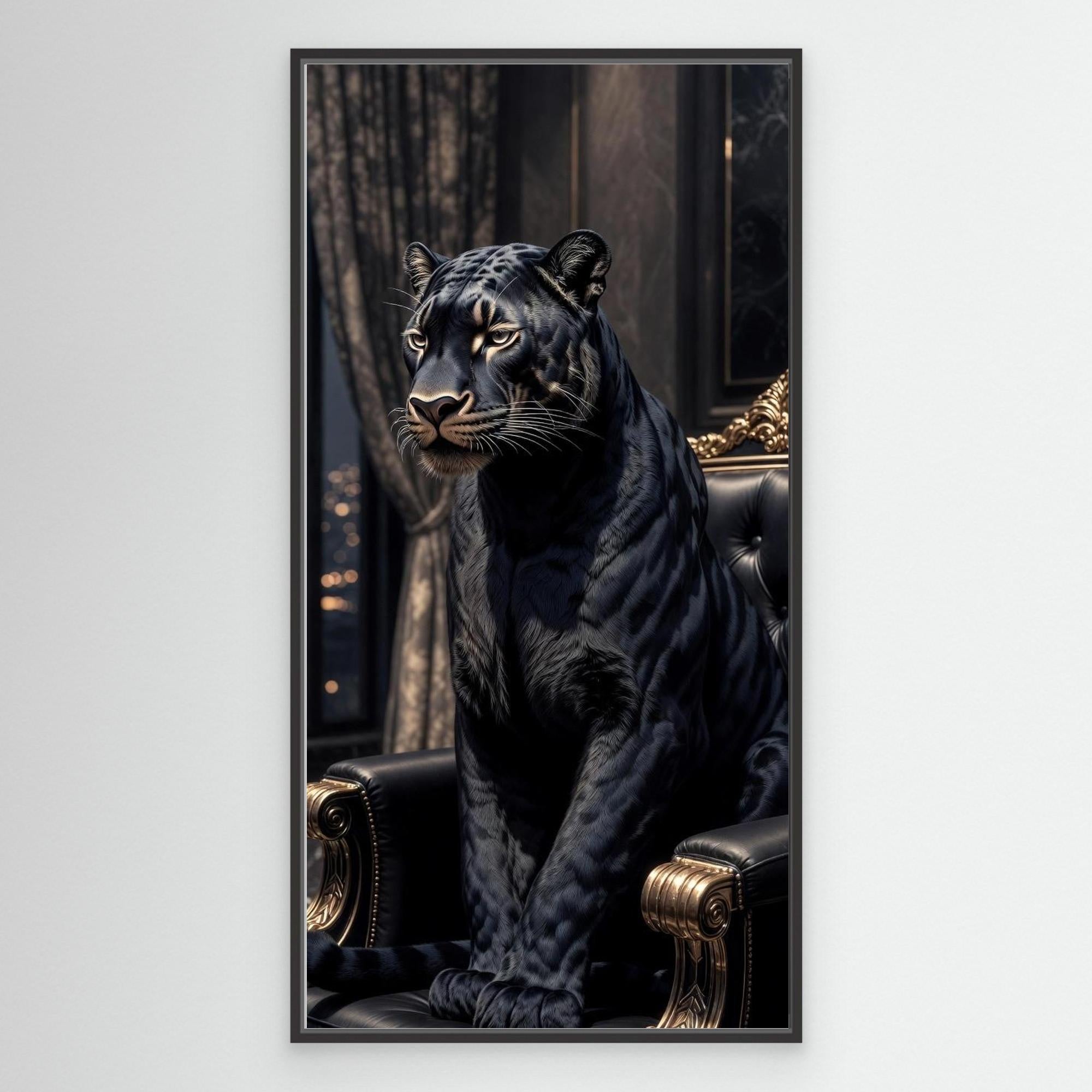 Midnight Throne Panther