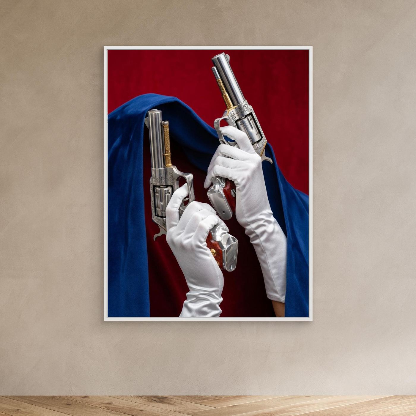 Velvet Revolvers – Luxury Canvas Wall Art