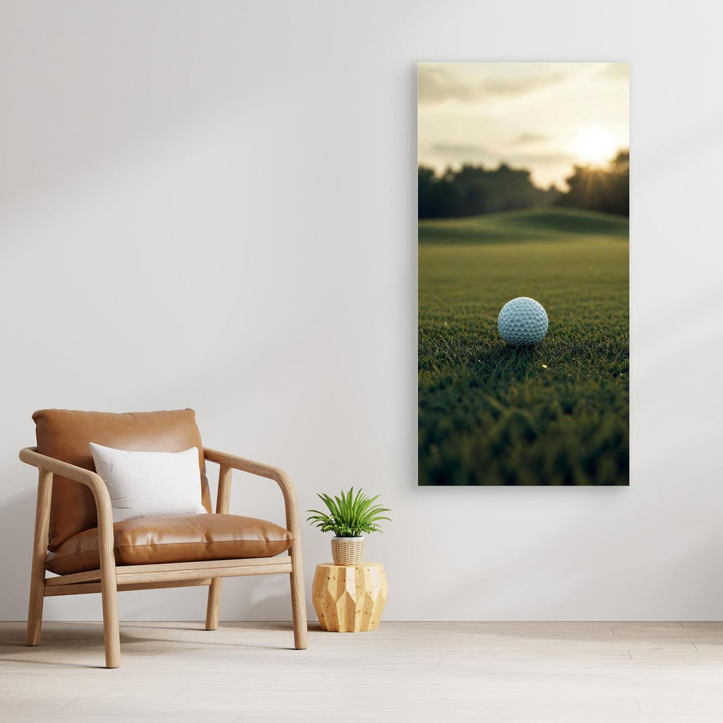 First Tee – Luxury Golf Wall Art