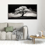Black and White Tree – Quadro moderno