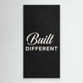 Built Different – Bold Men’s Wall Art