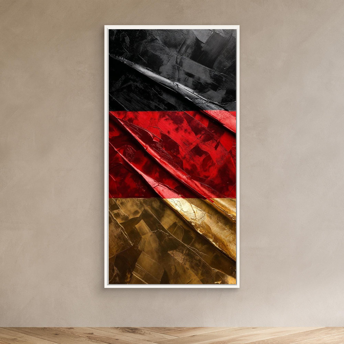 Black Red Gold – Quadro tedesco moderno