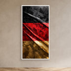 Black Red Gold – Quadro tedesco moderno