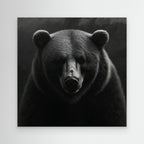 Black and White Bear – Quadro d'impatto