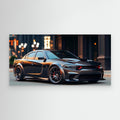 Urban Predator – Hellcat-Inspired Car Art