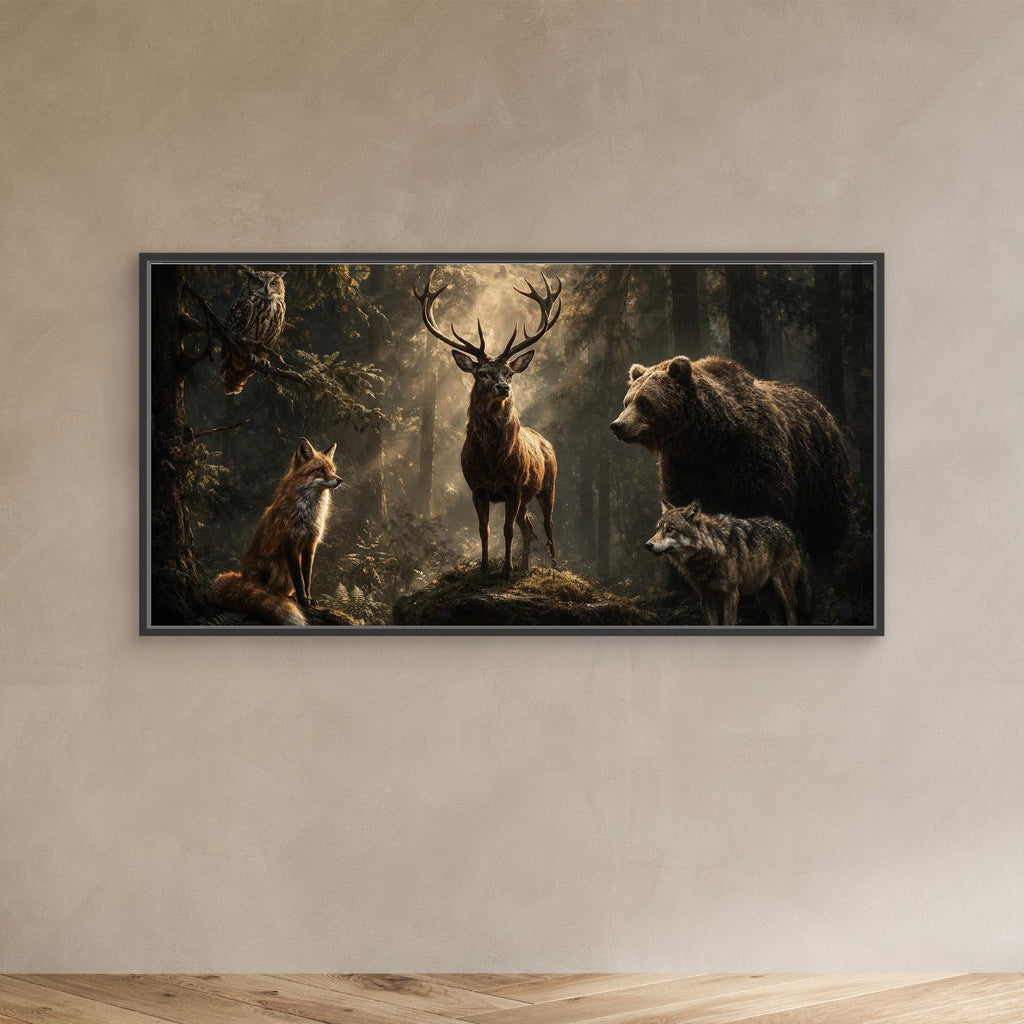 Woodland Kingdom – Animal Wall Art