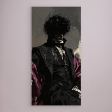 Dracula Painting Dark