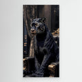 Midnight Throne Panther