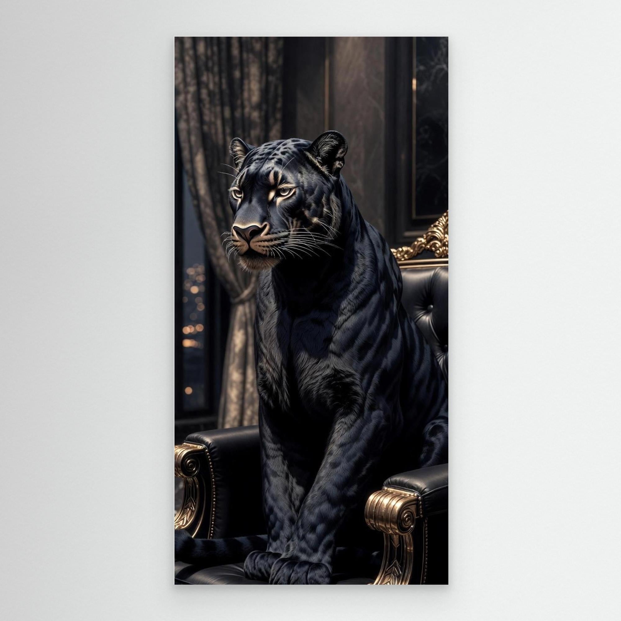 Midnight Throne Panther