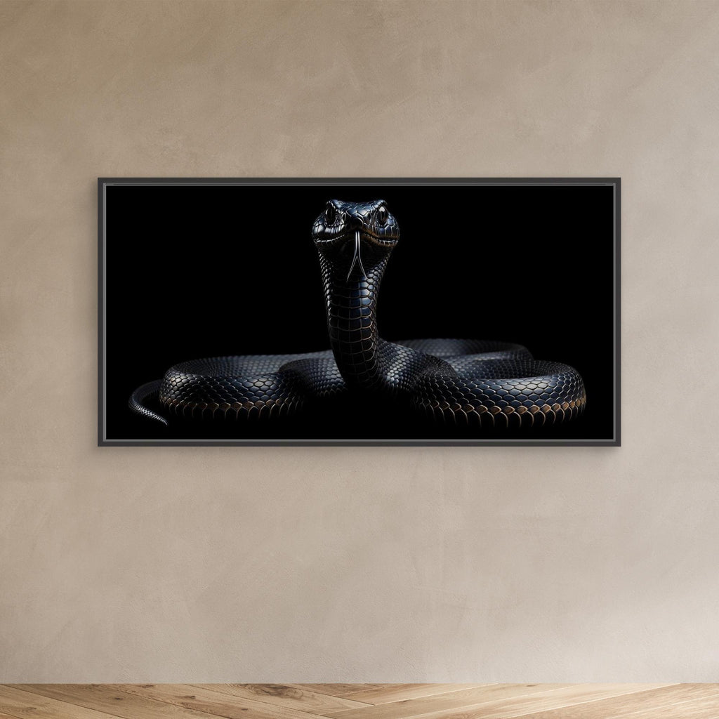 Black Void – Black Mamba Wall Art