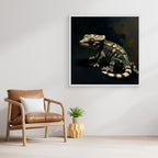 Crested Gecko – Quadro esotico