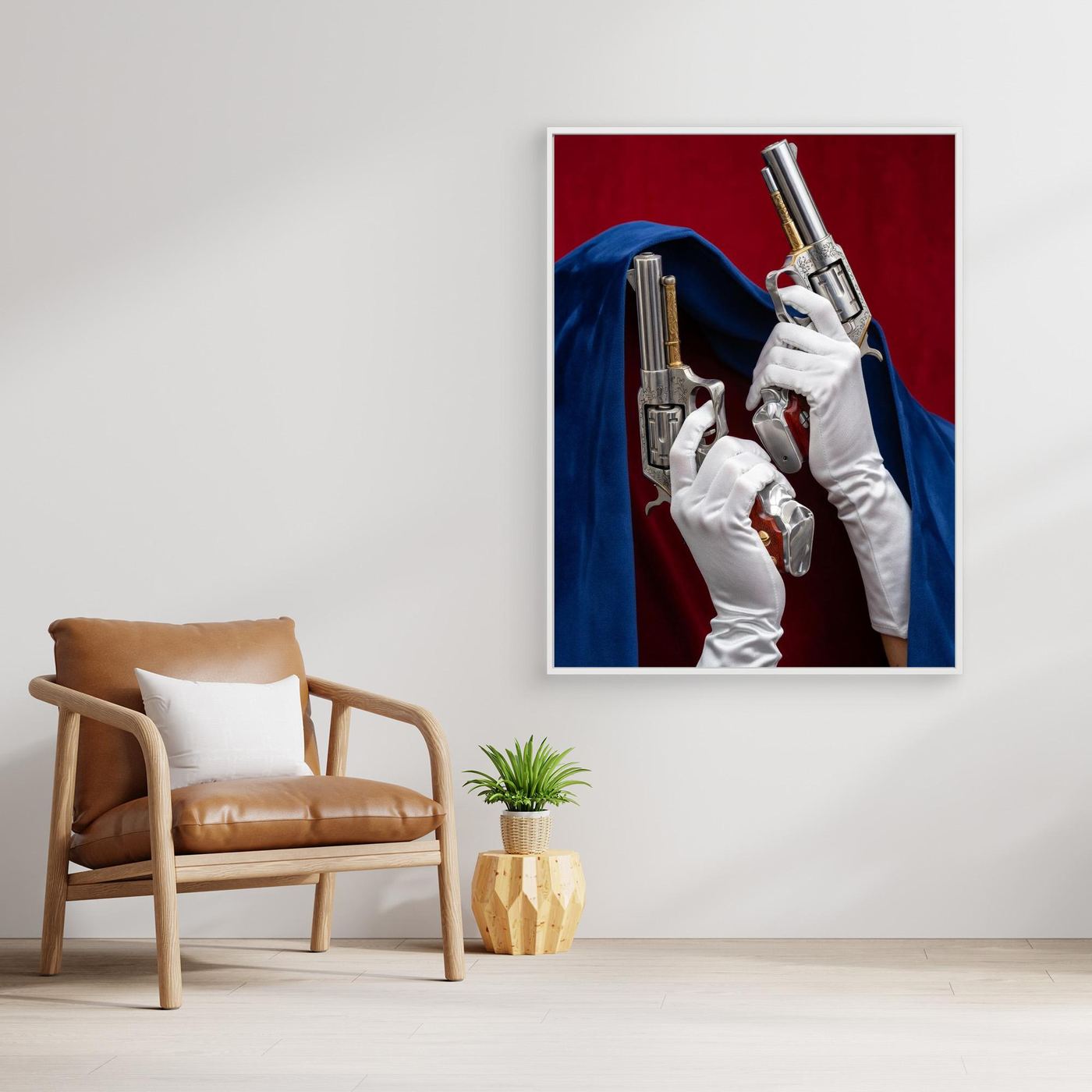 Velvet Revolvers – Luxury Canvas Wall Art