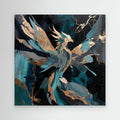 eal Phoenix Rebirth – Abstract Wall Art for Men