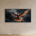 Phoenix Rising from the Ashes – Duvar Sanatı
