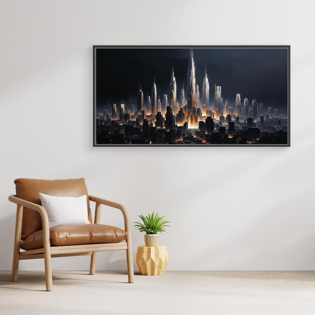 City of Ambition – Office Decor for Men