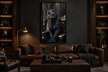 Midnight Throne Panther