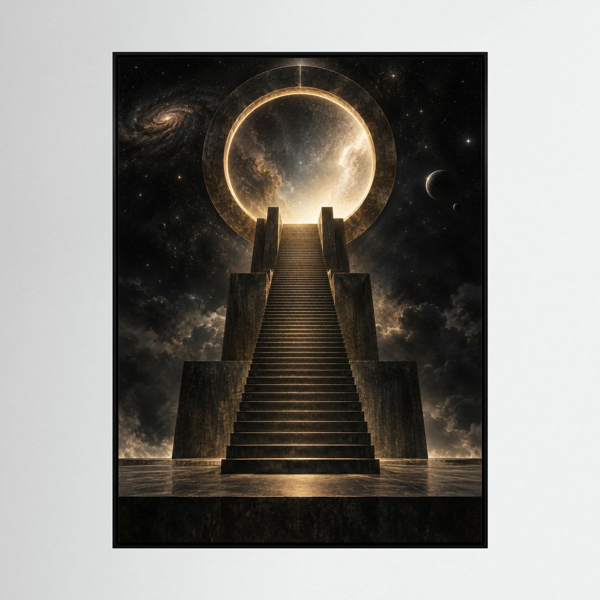 Exit Through the Sky – Surreal Space Art