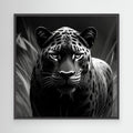 Black and White Panther – Statement Wall Art