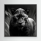 Black and White Panther – Quadro d'impatto