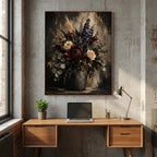 For Everything You Give – Quadro floreale atmosferico