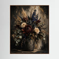 For Everything You Give – Moody Floral Wall Art