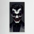 Joker in Silk – Quadro ispirato a un antagonista