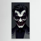 Joker in Silk – Quadro ispirato a un antagonista
