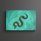 The Drift, stampa artistica di anaconda