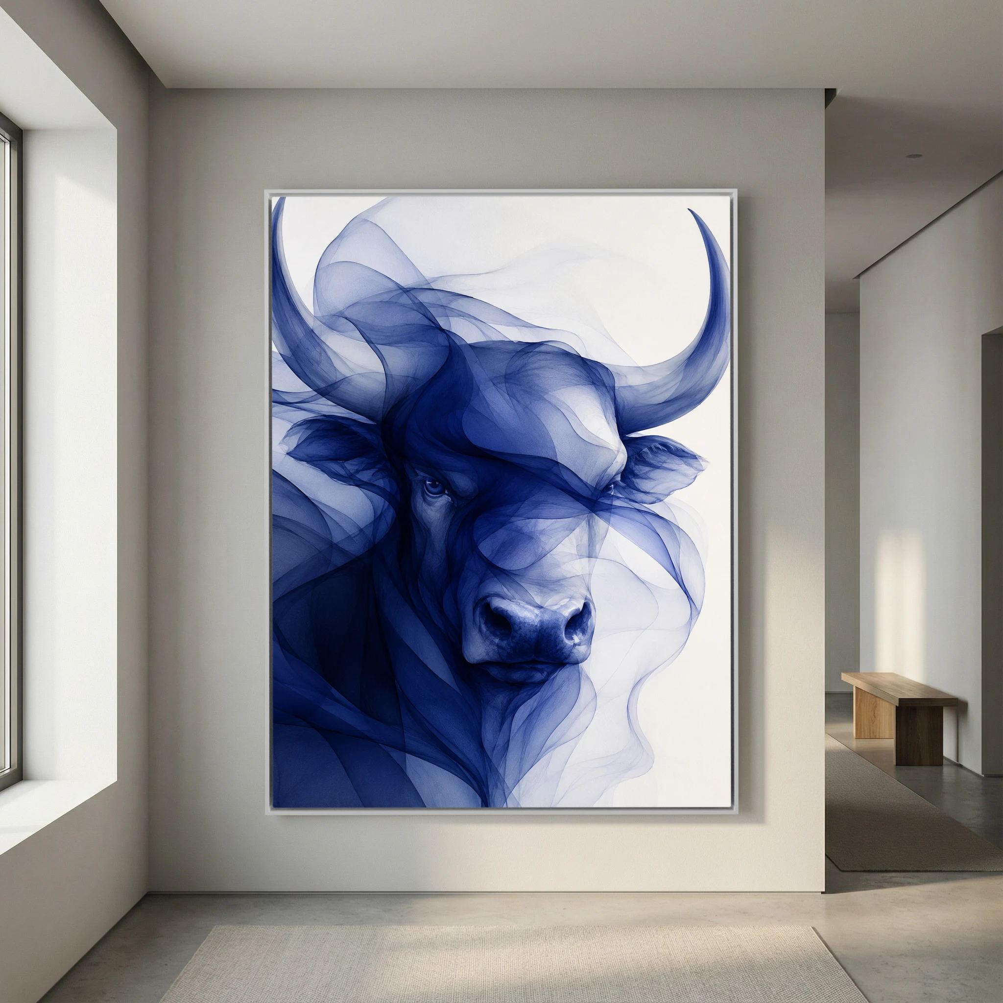 ethereal blues smoke bull