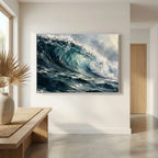 The Breaking Crest - Coastal Wall Art