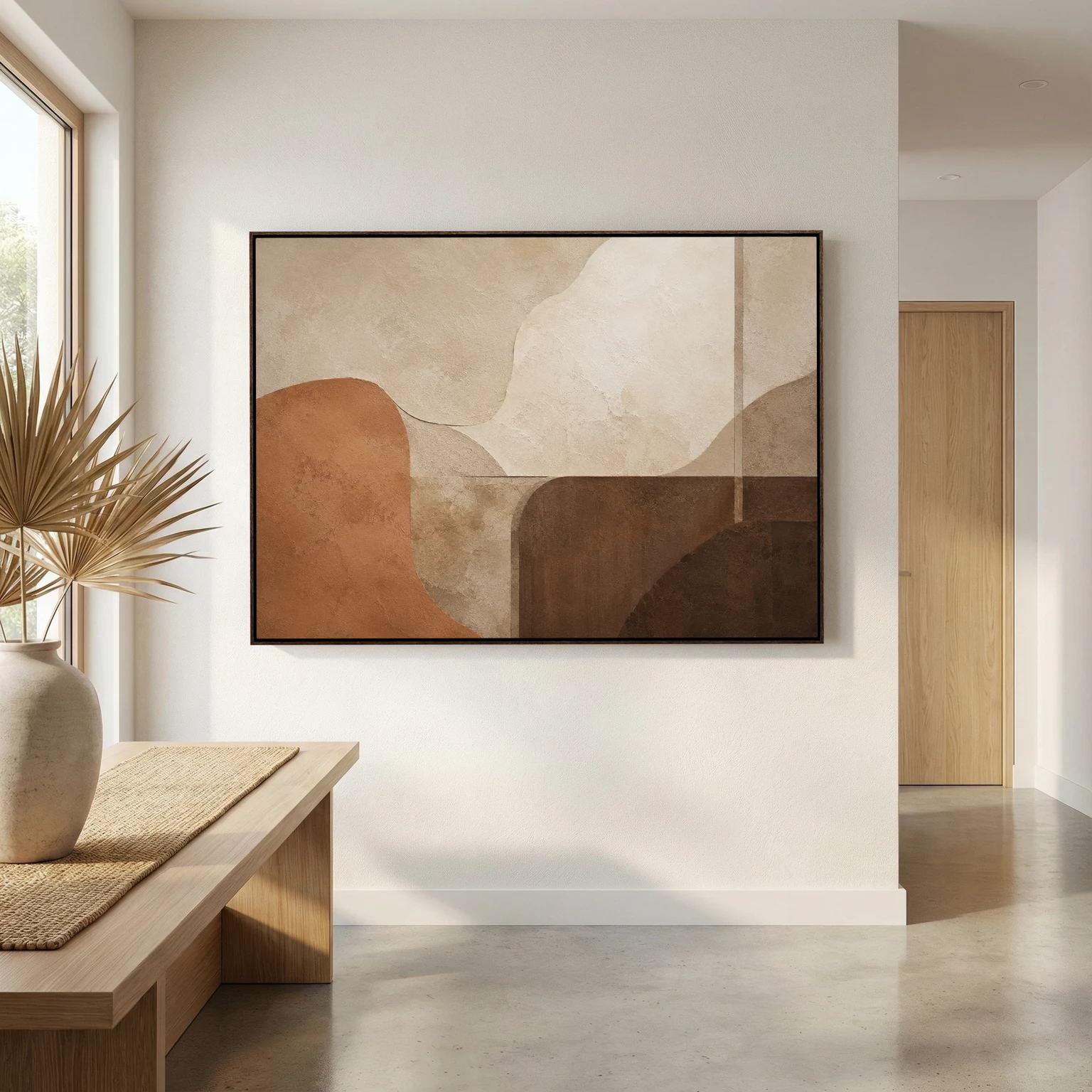 Terracotta Reserve – Luxury Terracotta Abstract Wall Art | Mens Wall Co.
