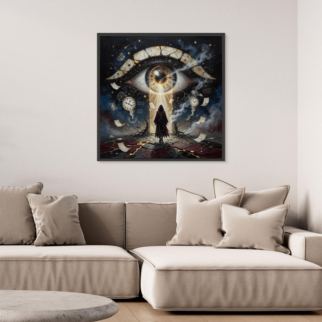 The Great Meaning – Moody Wall Art
